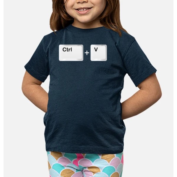 Ctrl V - Pegar - Hijos