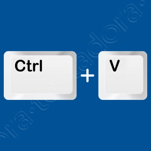 Ctrl V - Pegar - Hijos