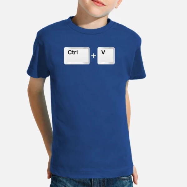 Ctrl V - Pegar - Hijos