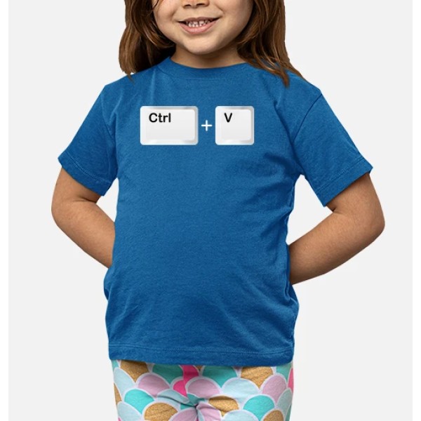 Ctrl V - Pegar - Hijos