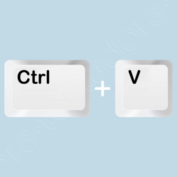 Ctrl V - Pegar - Hijos