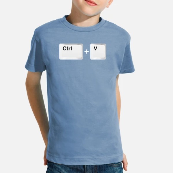 Ctrl V - Pegar - Hijos