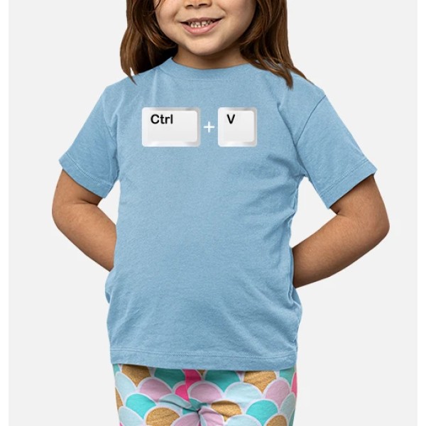 Ctrl V - Pegar - Hijos