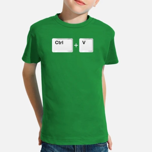 Ctrl V - Pegar - Hijos