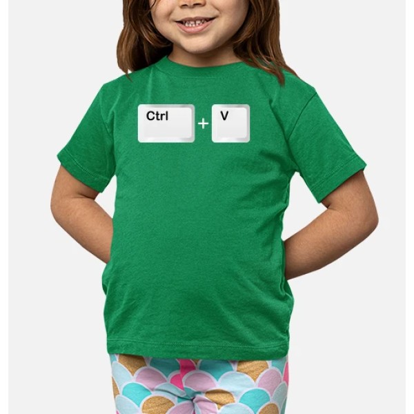 Ctrl V - Pegar - Hijos
