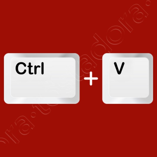 Ctrl V - Pegar - Hijos