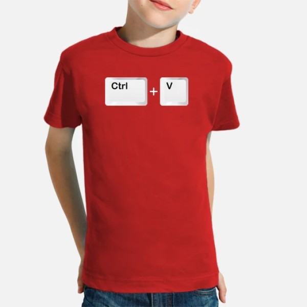 Ctrl V - Pegar - Hijos
