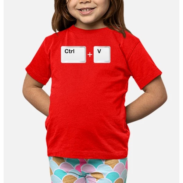 Ctrl V - Pegar - Hijos