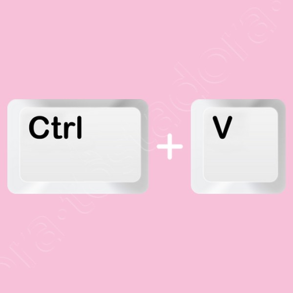 Ctrl V - Pegar - Hijos