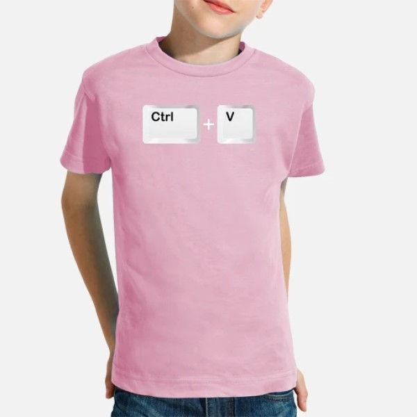 Ctrl V - Pegar - Hijos