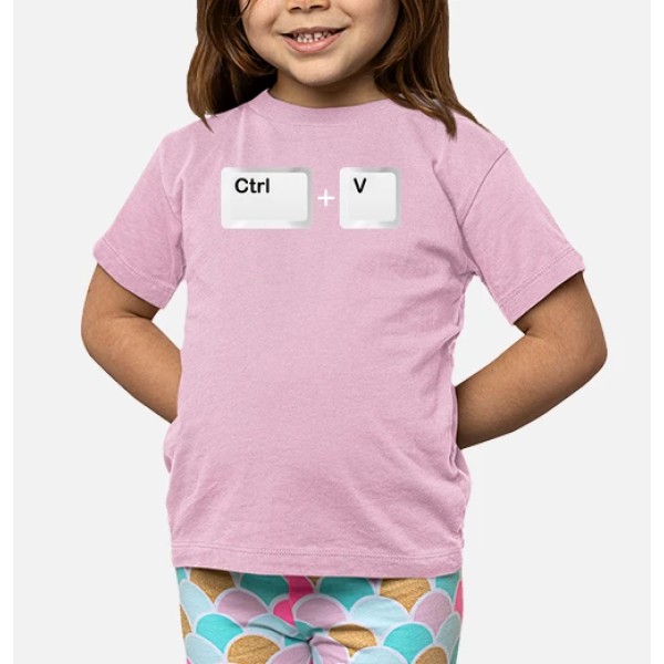 Ctrl V - Pegar - Hijos