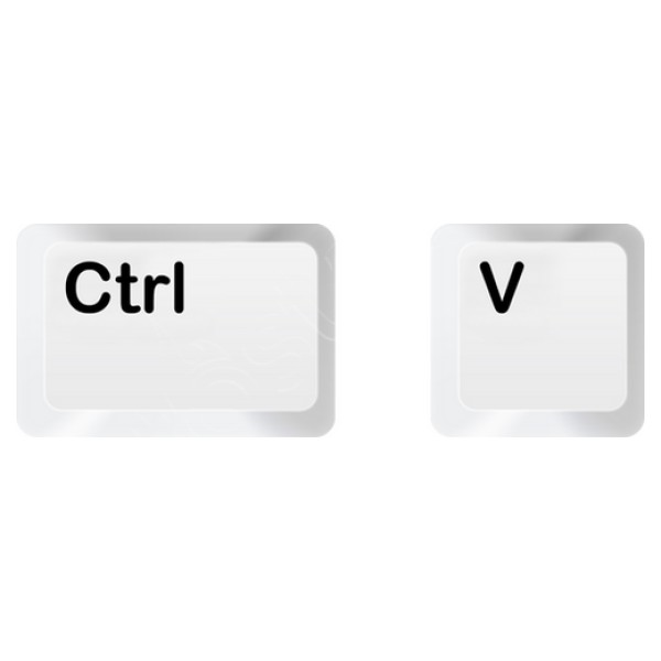 Ctrl V - Pegar - Hijos