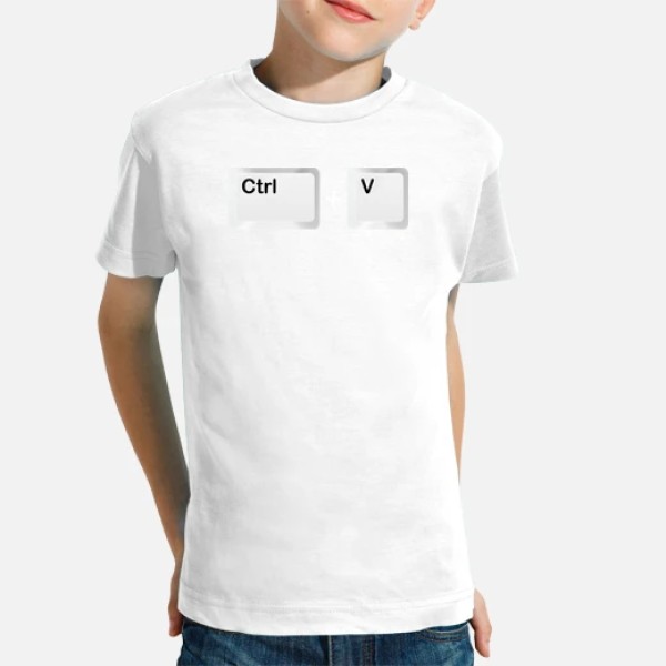 Ctrl V - Pegar - Hijos