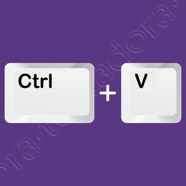 Ctrl V - Pegar - Hijos
