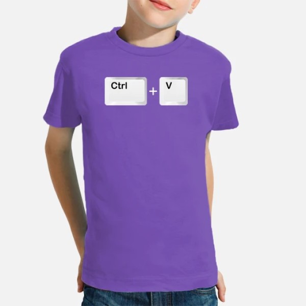 Ctrl V - Pegar - Hijos