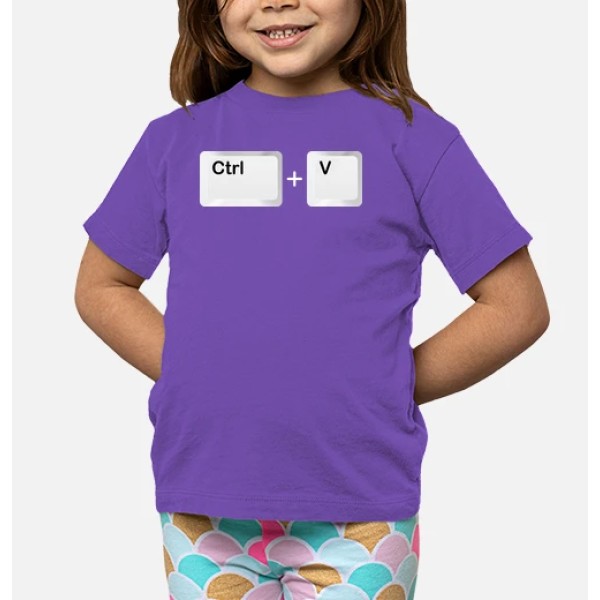 Ctrl V - Pegar - Hijos