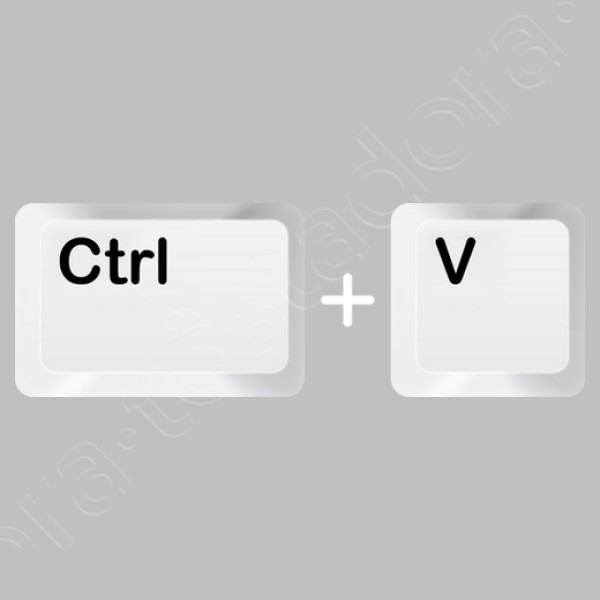 Ctrl V - Pegar - Hijos
