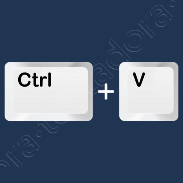 Ctrl V - Pegar - Hijos