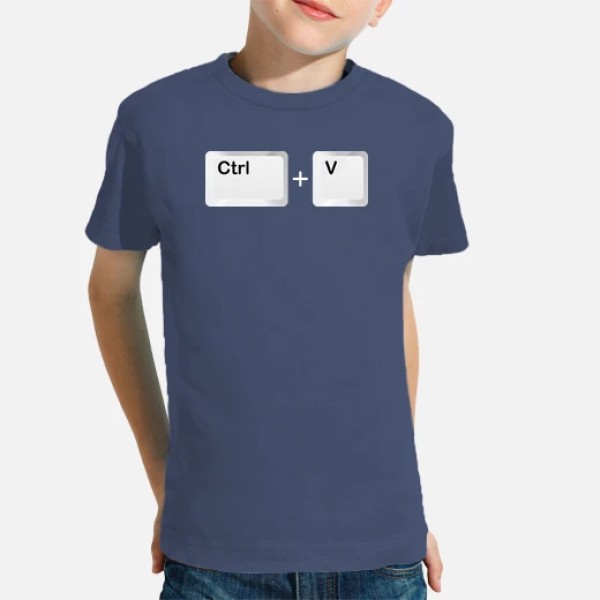 Ctrl V - Pegar - Hijos