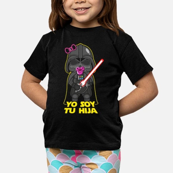 Yo soy tu Hija regalos dia del padre infantil