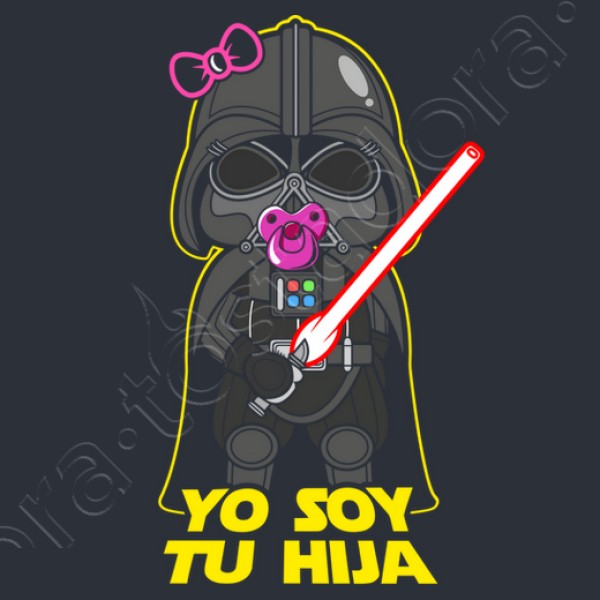 Yo soy tu Hija regalos dia del padre infantil