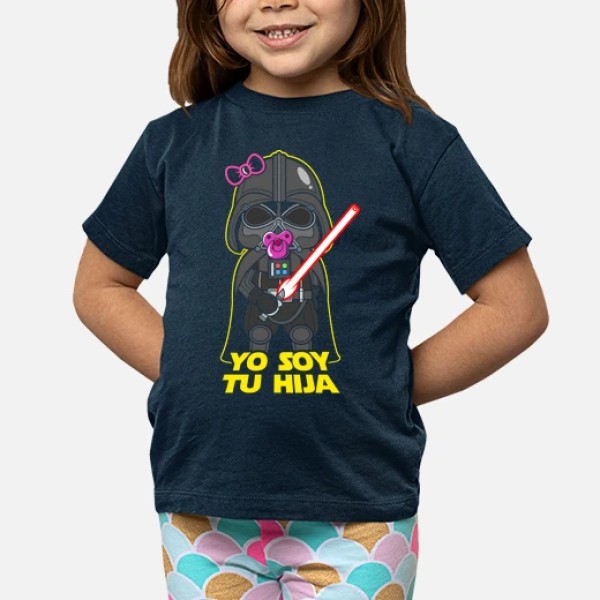 Yo soy tu Hija regalos dia del padre infantil