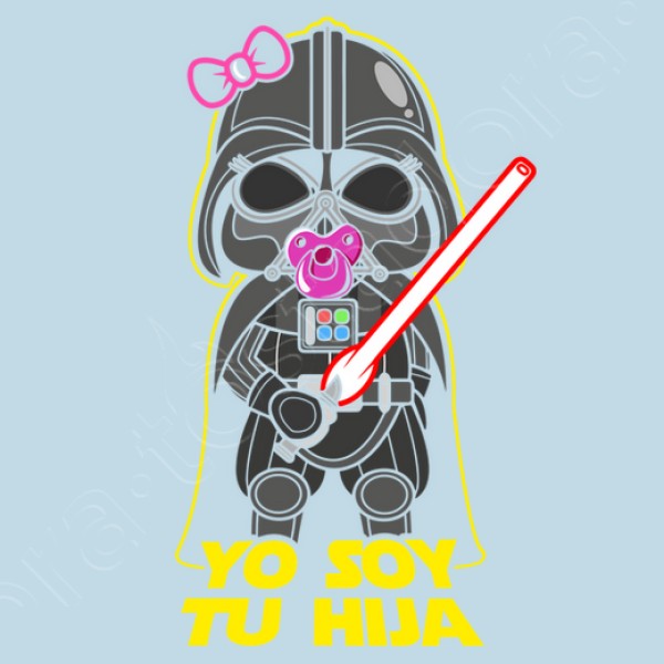 Yo soy tu Hija regalos dia del padre infantil