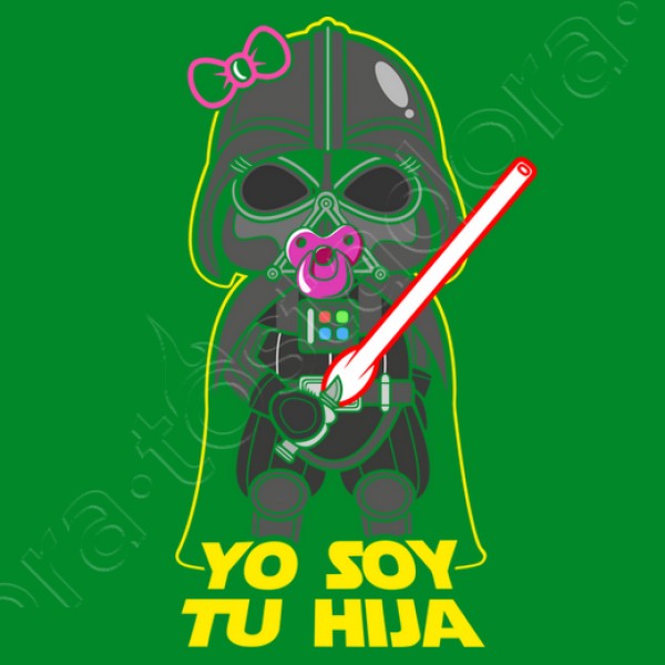 Yo soy tu Hija regalos dia del padre infantil