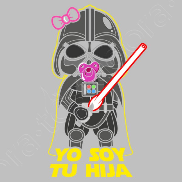 Yo soy tu Hija regalos dia del padre infantil