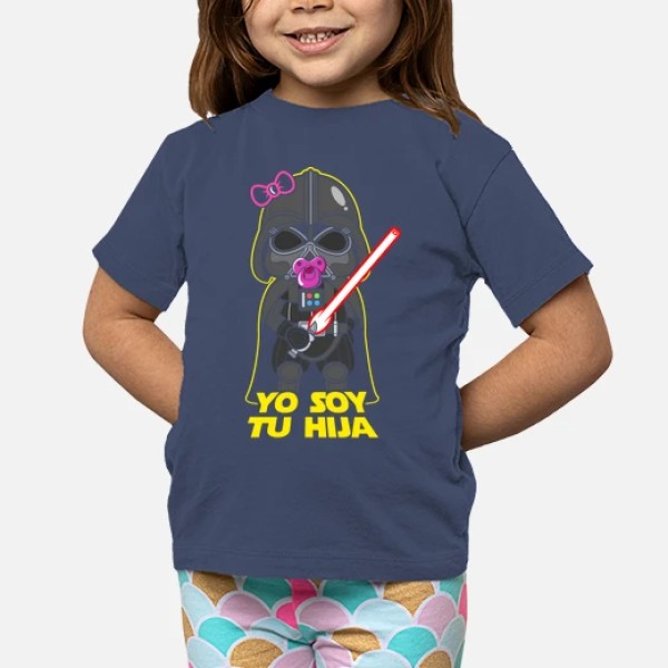 Yo soy tu Hija regalos dia del padre infantil