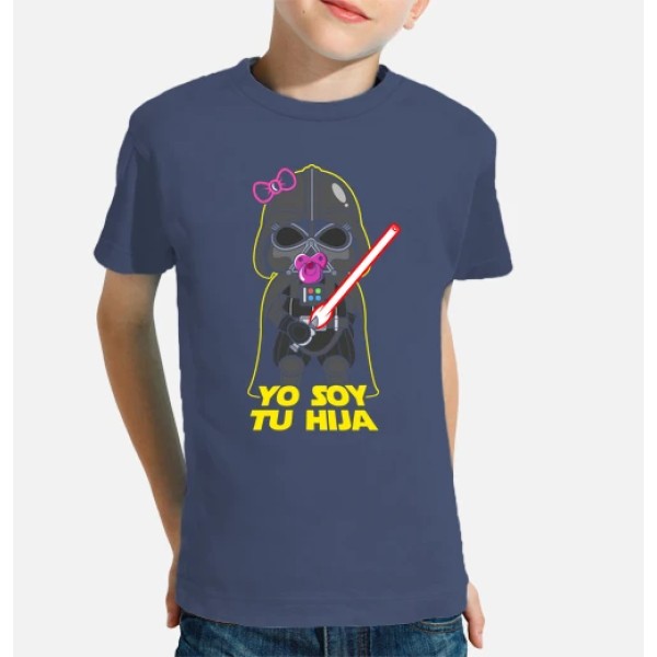 Yo soy tu Hija regalos dia del padre infantil