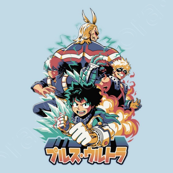 Plus Ultra My Hero Academia