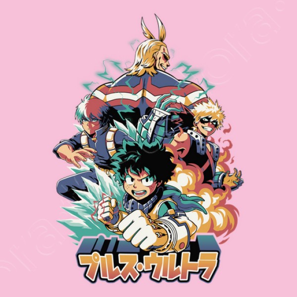 Plus Ultra My Hero Academia