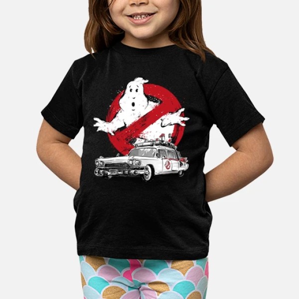 Ecto-1 sumi-e