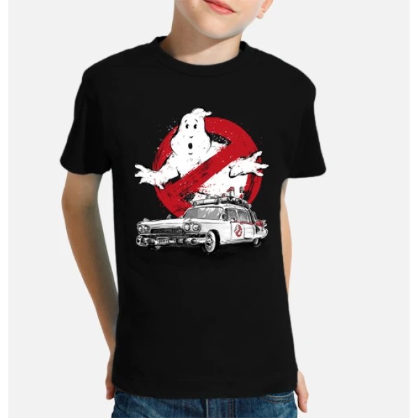 Ecto-1 sumi-e