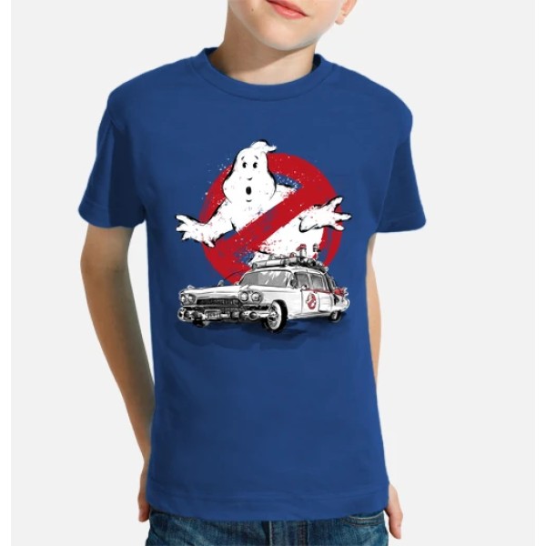 Ecto-1 sumi-e
