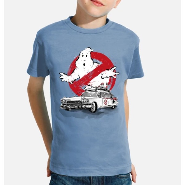 Ecto-1 sumi-e