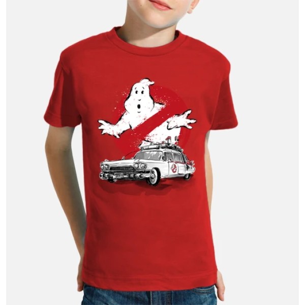 Ecto-1 sumi-e