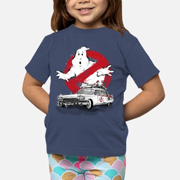 Ecto-1 sumi-e