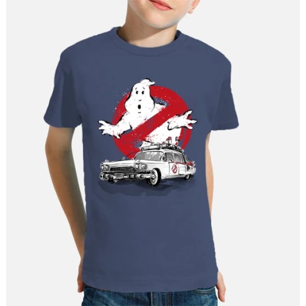 Ecto-1 sumi-e