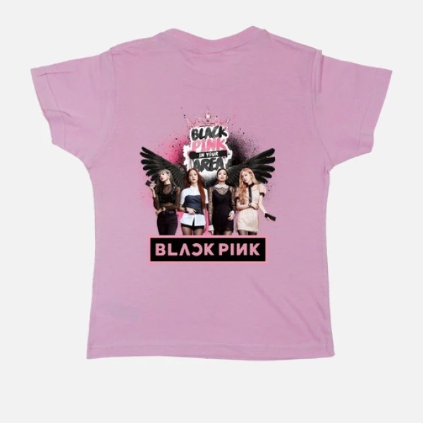 kpop camiseta niu00f1a