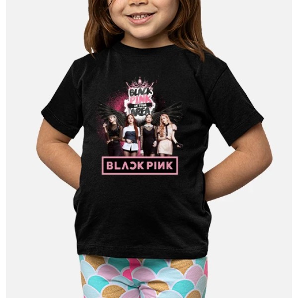 kpop camiseta niu00f1a