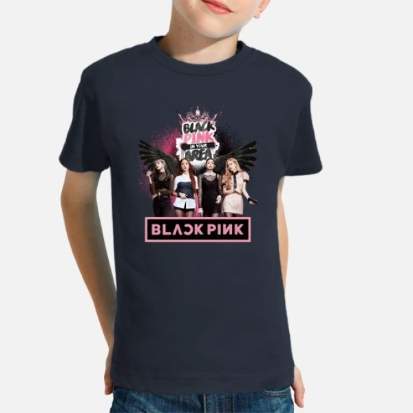 kpop camiseta niu00f1a