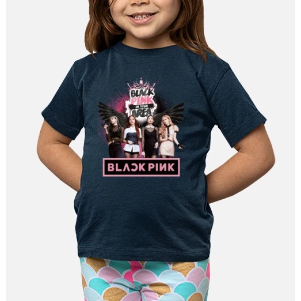kpop camiseta niu00f1a