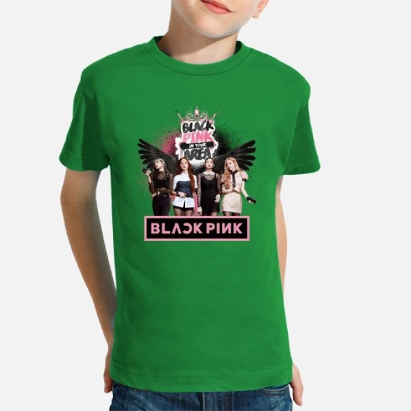 kpop camiseta niu00f1a