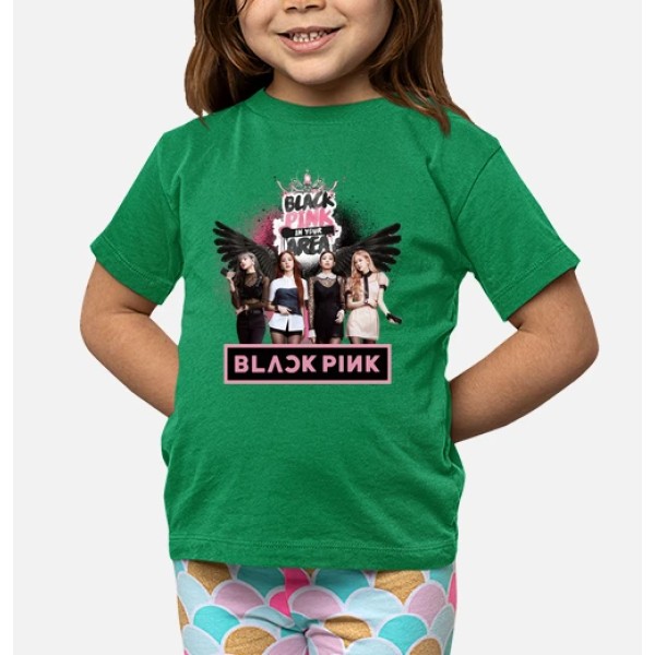 kpop camiseta niu00f1a