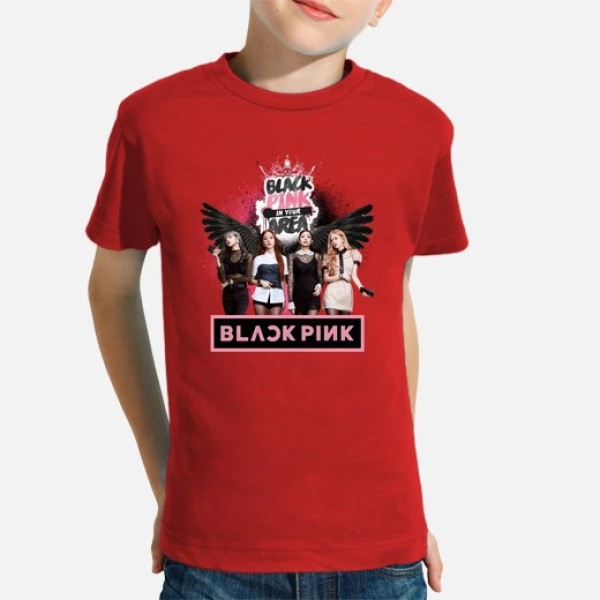 kpop camiseta niu00f1a