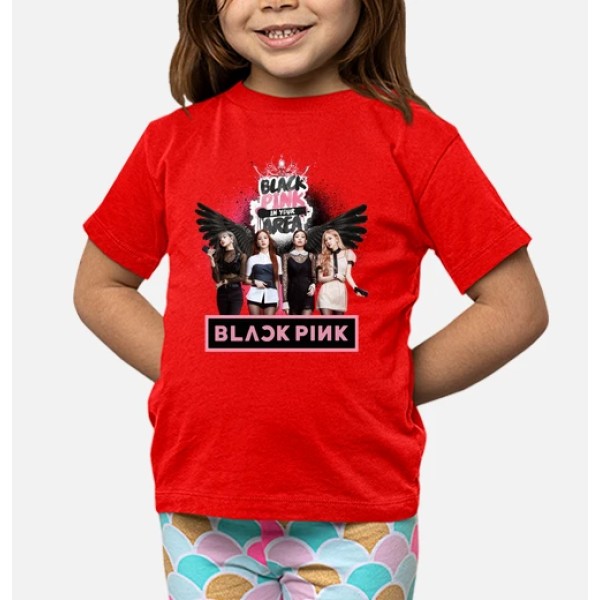 kpop camiseta niu00f1a