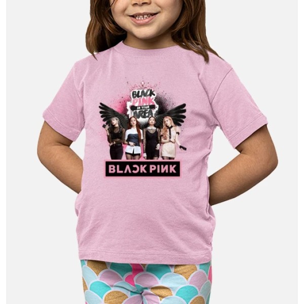 kpop camiseta niu00f1a