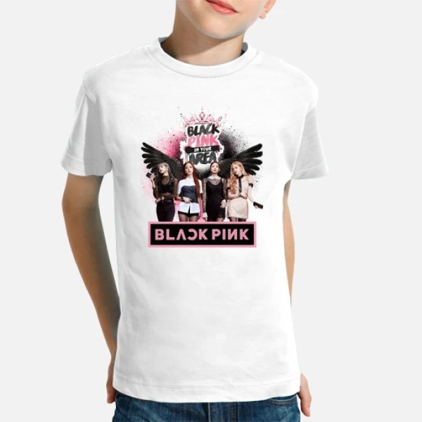 kpop camiseta niu00f1a